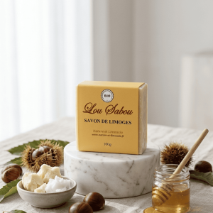 lou sabou, savon de limoges