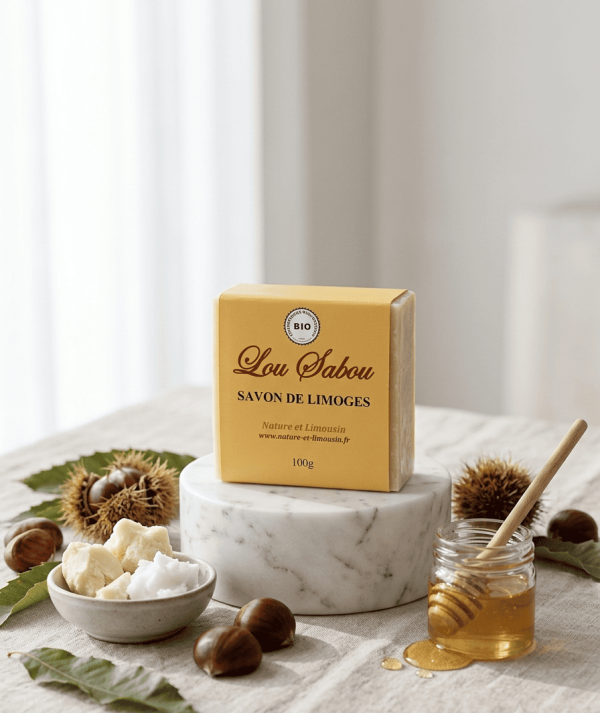 lou sabou, savon de limoges