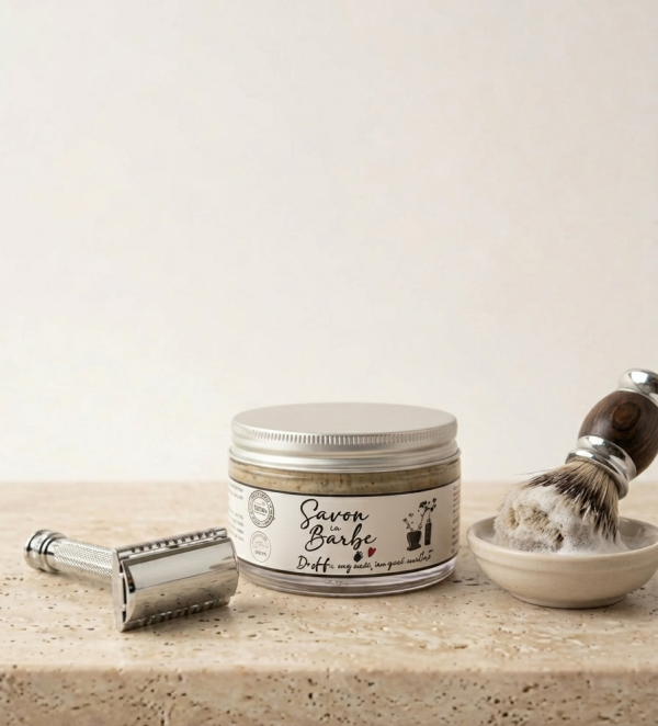 savon à barbe