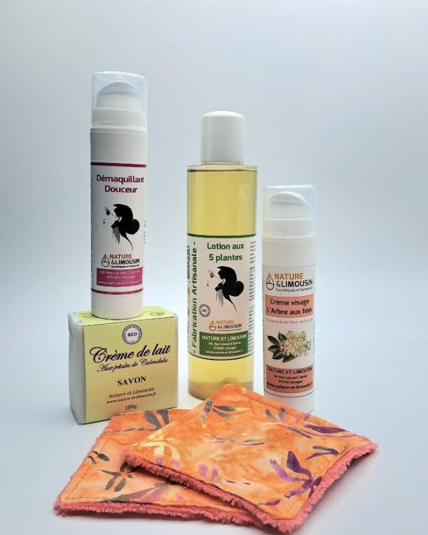 ma routine soin du visage + 1 duo de lingettes offert