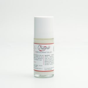 deodorant bille orane