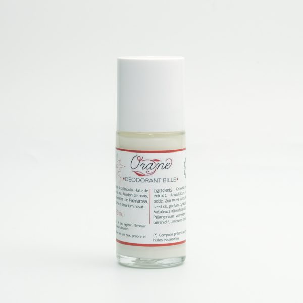 deodorant bille orane