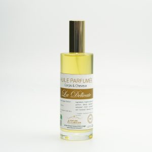 huile parfumee delicate