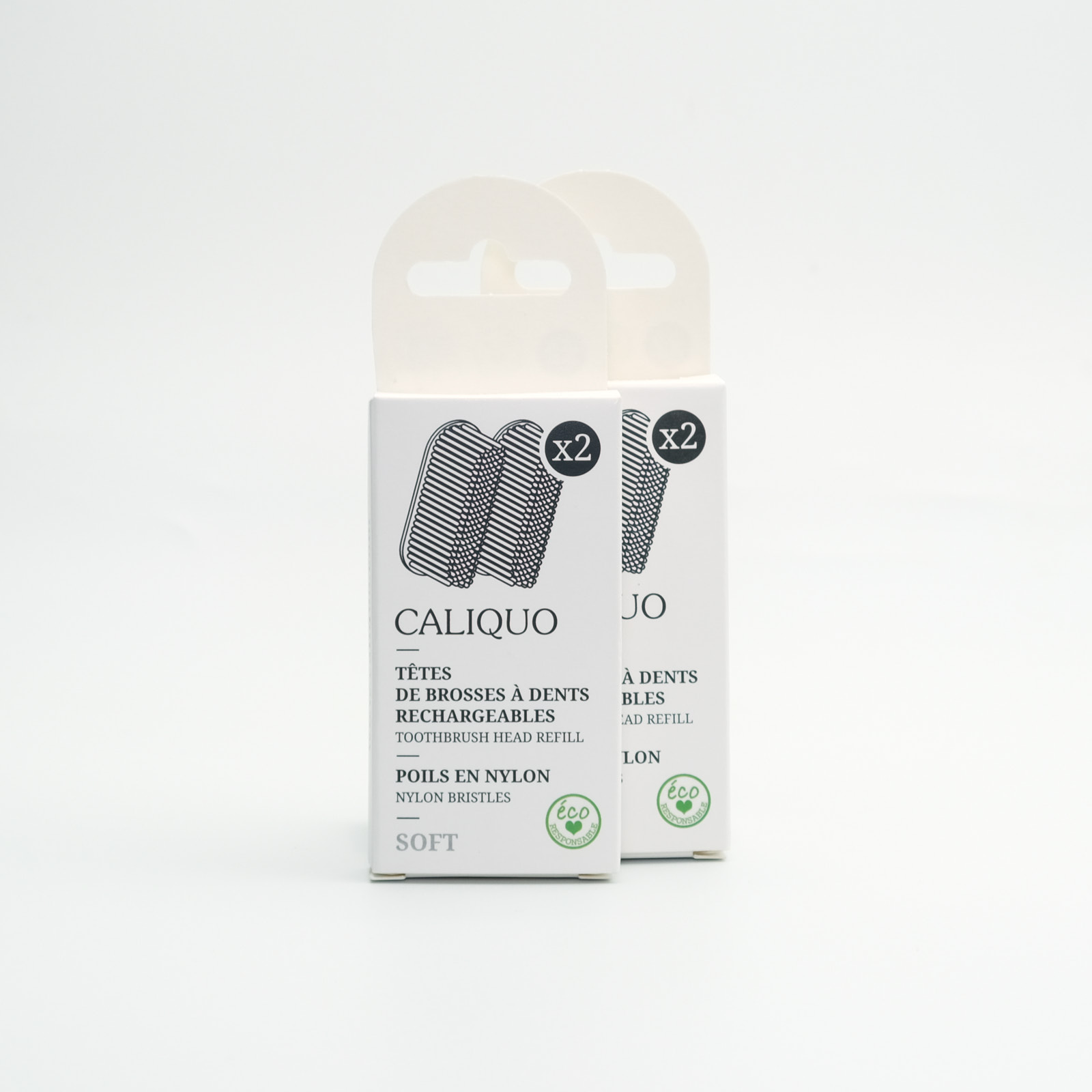 RECHARGE – têtes de brosses à dents – SOUPLE