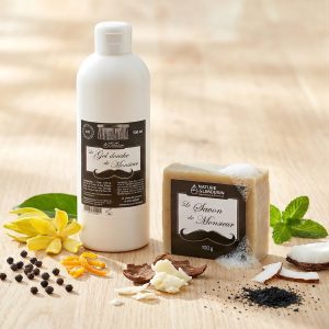 routine homme naturelle saint valentin