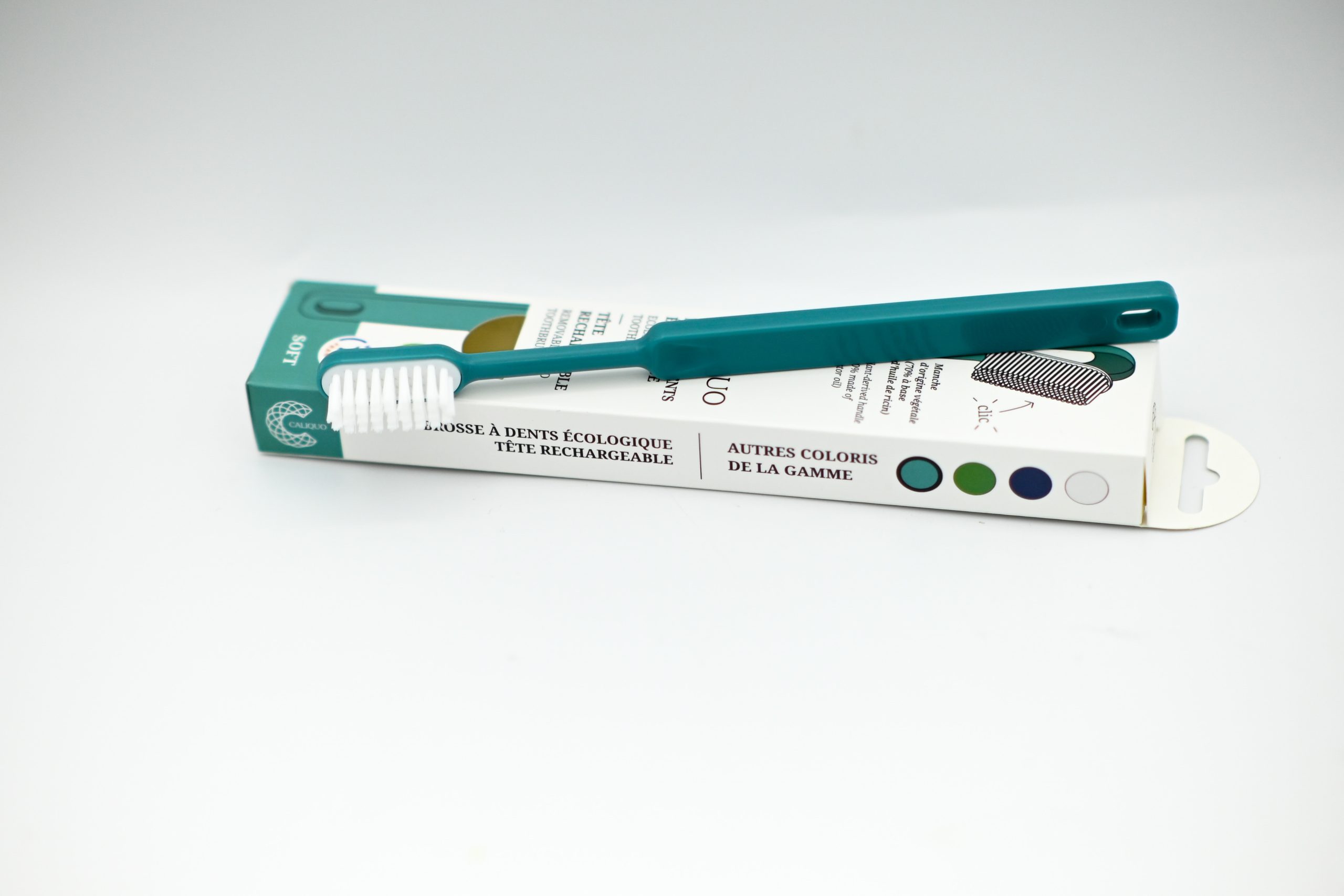 Brosse à dents SOUPLE – Turquoise