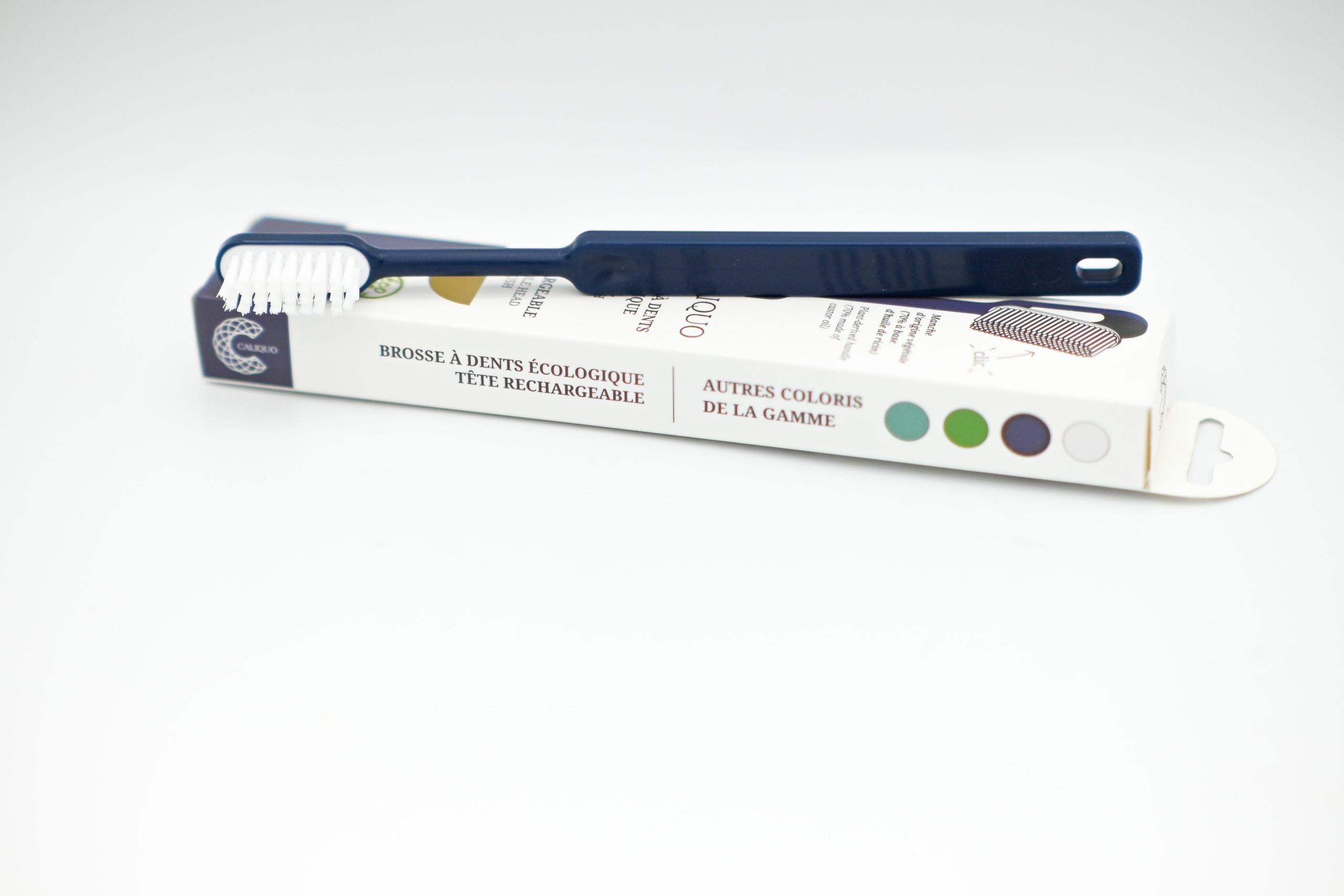 Brosse à dents SOUPLE – Bleue Marine