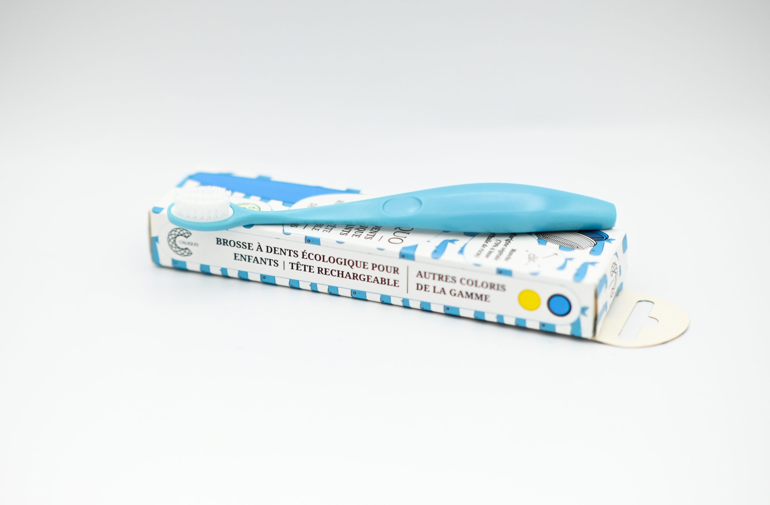 Brosse à dents pour enfants – BLEUE
